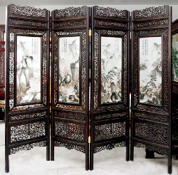 Bình phong gỗ Đồng Kỵ
