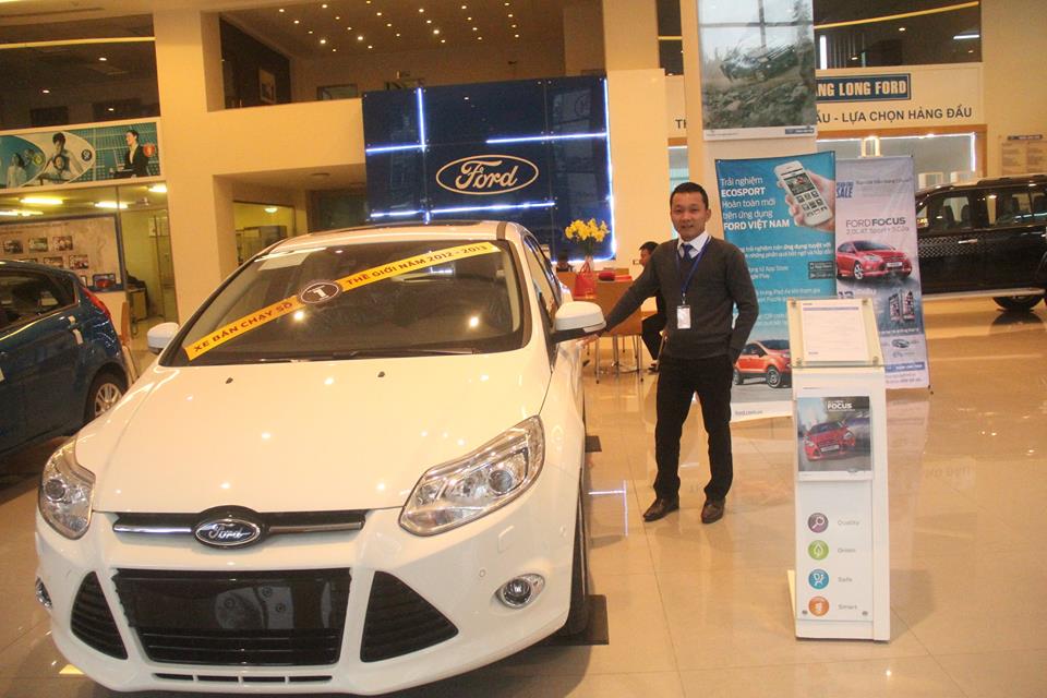 So sánh xe Ford Focus với các xe khác cùng phân khúc