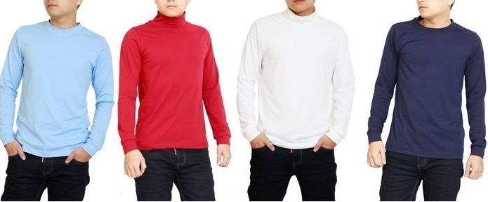 Áo giữ nhiệt nam hiệu Tryheat - Hàn Quốc