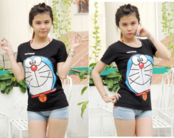 Aó thun nữ