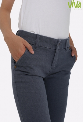 Quần Kaki Nữ Ống Côn - Viva - VWO-31F-PNT0007