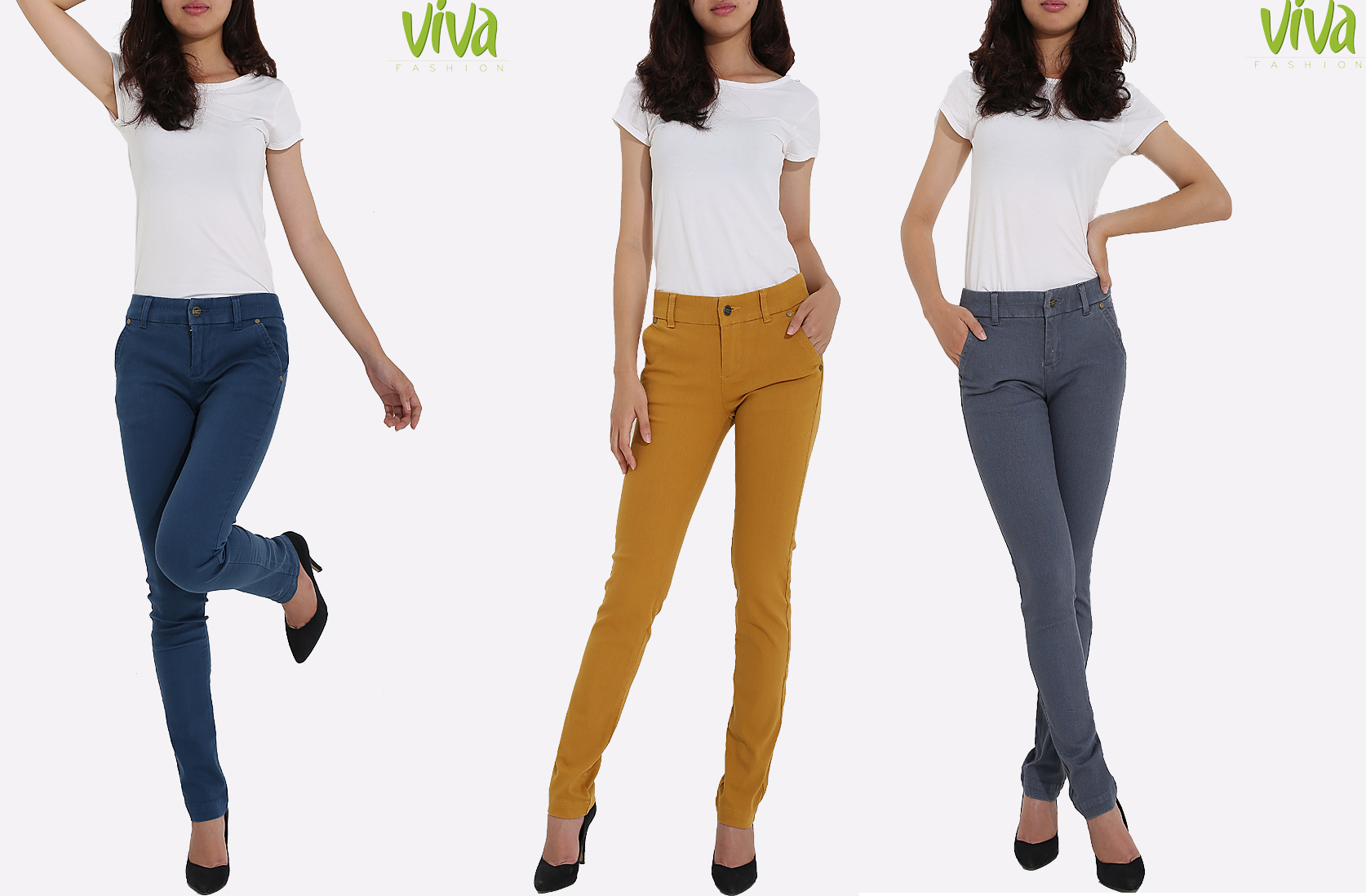 Quần Kaki Nữ Ống Côn - Viva - VWO-31F-PNT0007