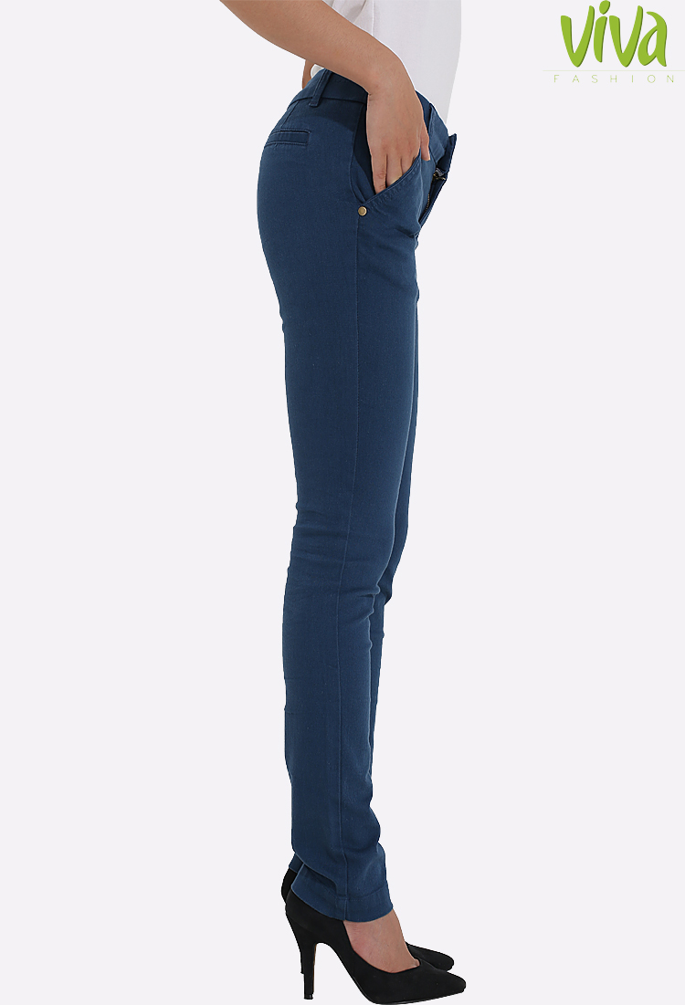 Quần Kaki Nữ Ống Côn - Viva - VWO-31F-PNT0007