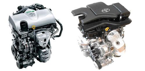 Toyota giới thiệu hai động cơ mới dung tích 1.3 & 1.0L