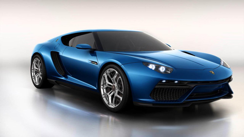 Lamborghini Asterion: Siêu phẩm trình làng