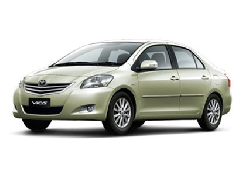 Toyota Vios 1.5E AT 2012