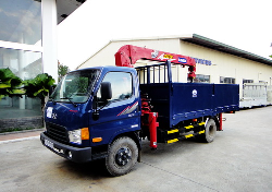 Xe tải cẩu HYUNDAI HD72 -UNIC U340