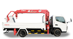 Xe tải cẩu SAMCO TM1i