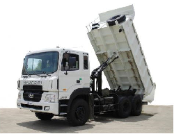 Xe Ben tự đổ Hyundai HD270