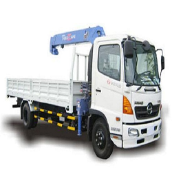 Xe Tải Gắn Cẩu HINO 8 Tấn
