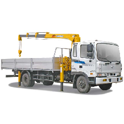Xe Tải Gắn Cẩu HINO 5 Tấn UNIC