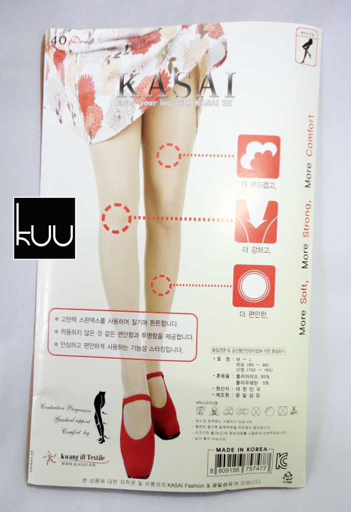 QUẦN TẤT KASAI 40D