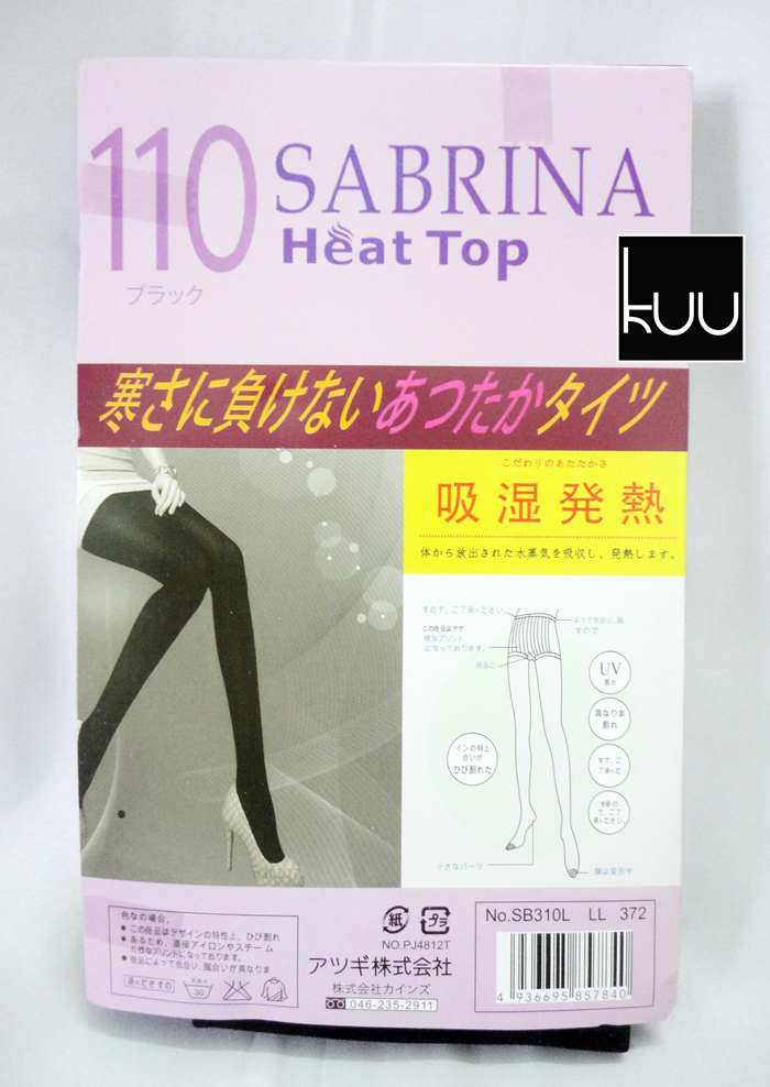 QUẦN TẤT SABRINA 250D - HEAT TOP
