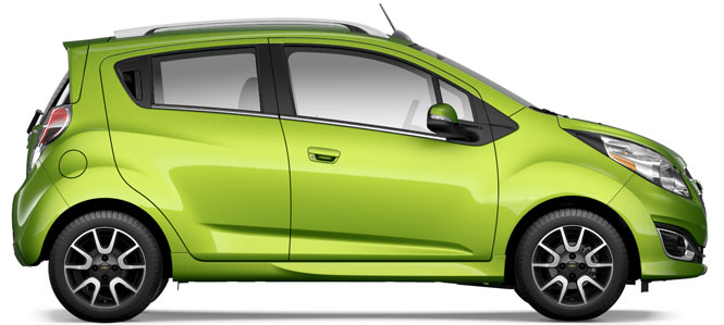 Chevrolet Spark 1.0L AT/MT - Số tự động/Số sàn (Ronan Trương 0935049305)