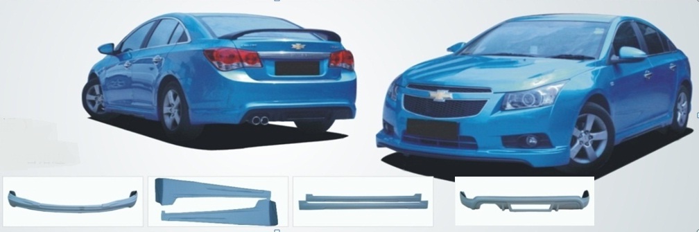 Bodykits cho Cruze 