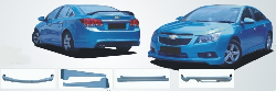 Bodykits cho Cruze 