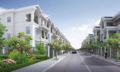 Biệt thự Nam Viên ra mắt mẫu thiết kế nội thất