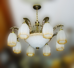 Đèn chùm 006