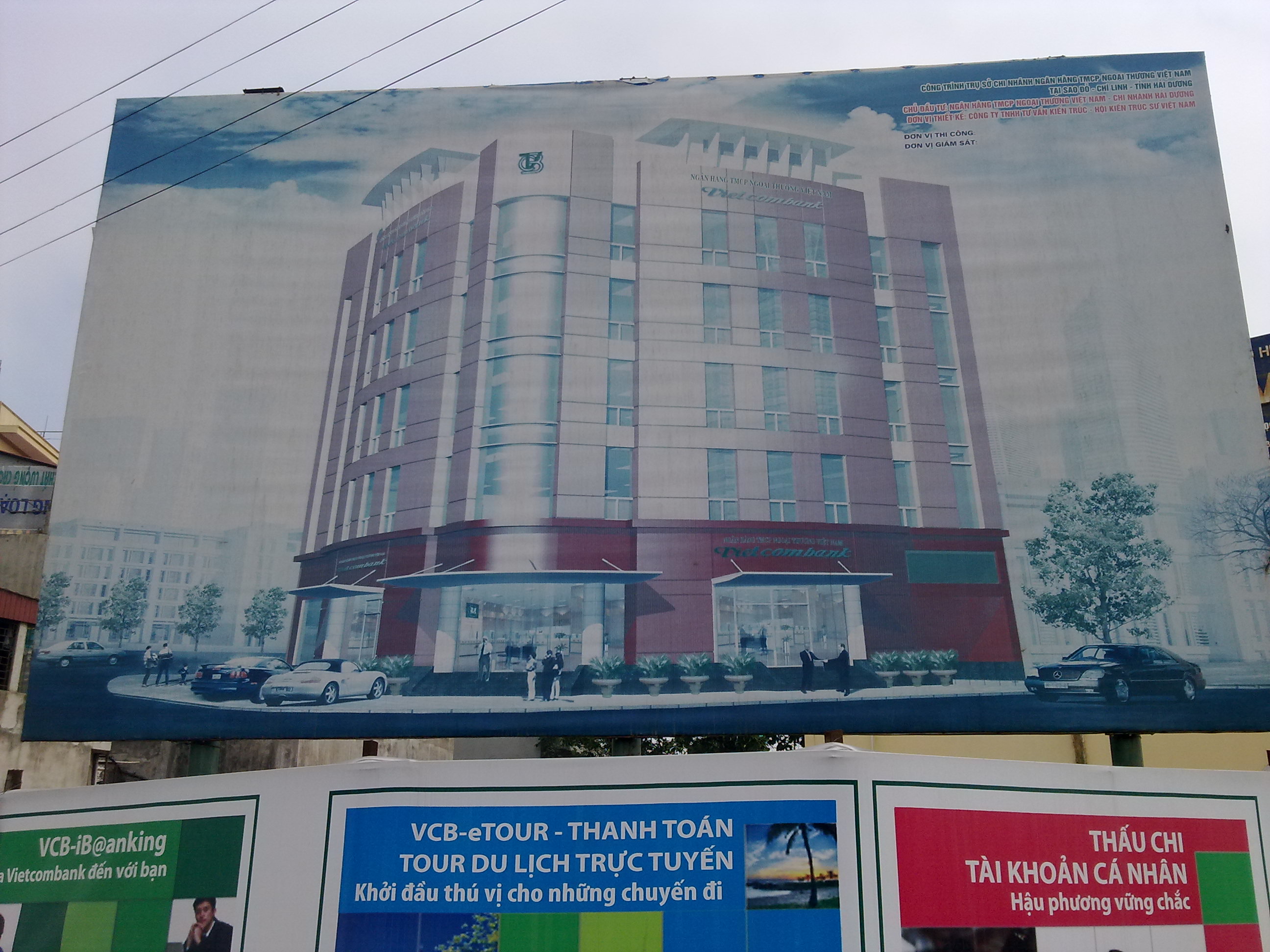 Ngân Hàng Vietcombank Sao Đỏ - Hải Dương