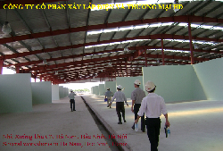 Nhà Xưởng xe máy KCN Đồng Văn - Hà Nam