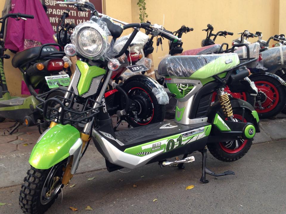 Xe đạp điện Sunra 