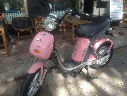 Nijia 2014 Phanh cơ Lốp liền Xăm