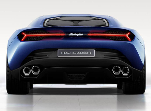 Lamborghini Asterion: Siêu phẩm trình làng - 2