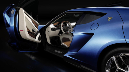 Lamborghini Asterion: Siêu phẩm trình làng - 3
