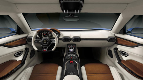 Lamborghini Asterion: Siêu phẩm trình làng - 4