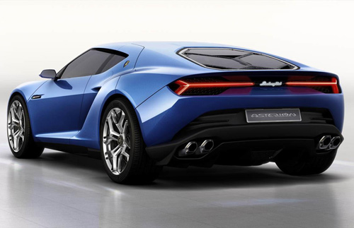 Lamborghini Asterion: Siêu phẩm trình làng - 5